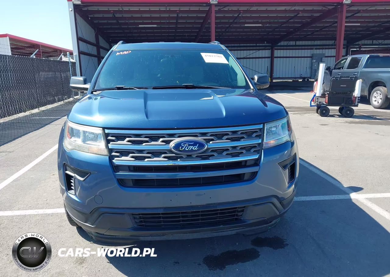 2018 Ford Explorer VIN:1FM5K8B8XJGA58901 - 12