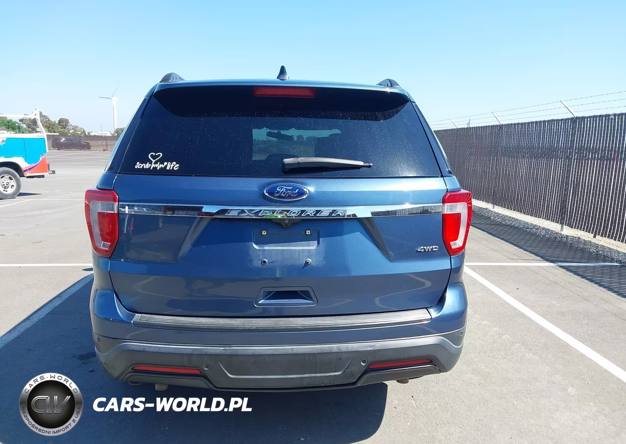 2018 Ford Explorer VIN:1FM5K8B8XJGA58901 - 16