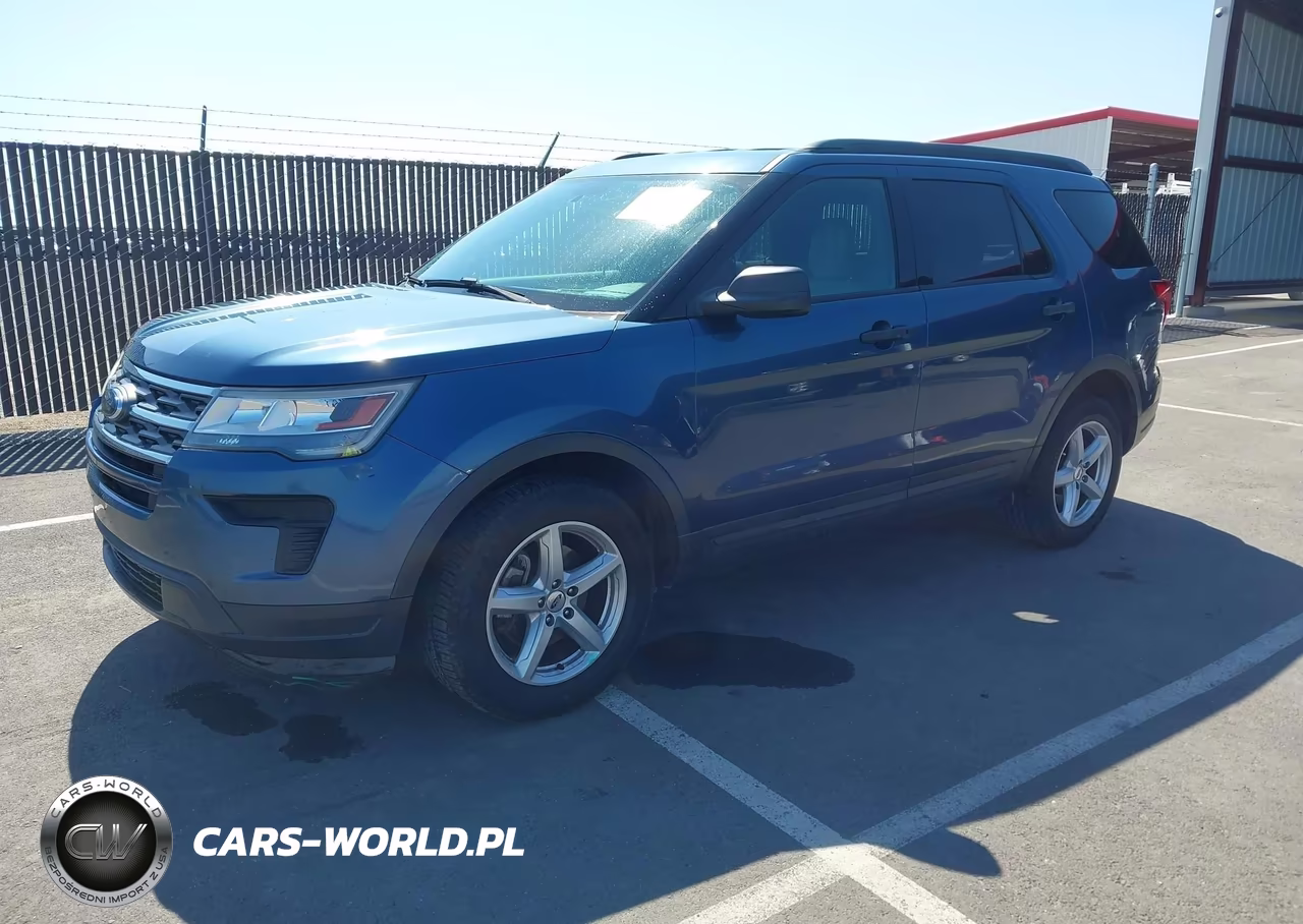 2018 Ford Explorer VIN:1FM5K8B8XJGA58901 - 2