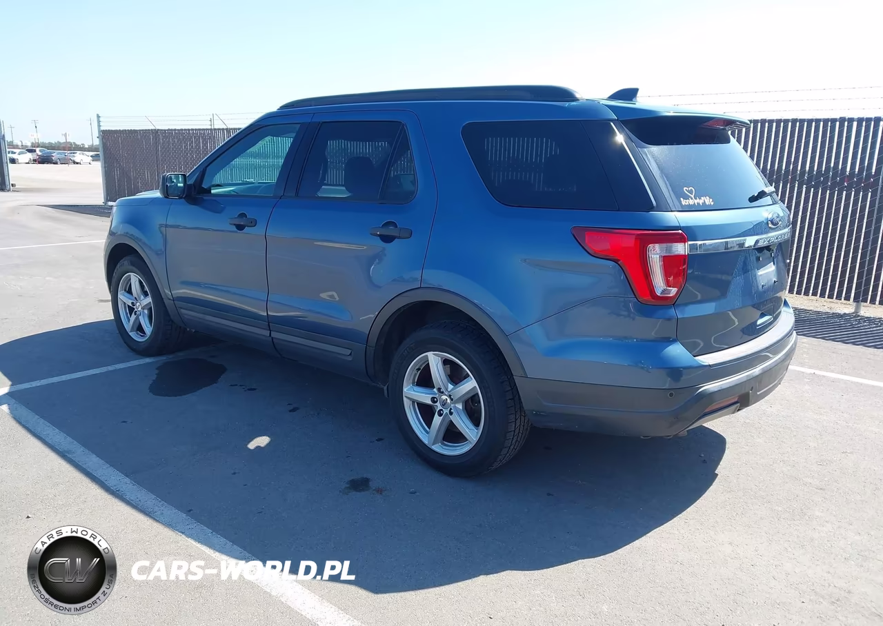 2018 Ford Explorer VIN:1FM5K8B8XJGA58901 - 3