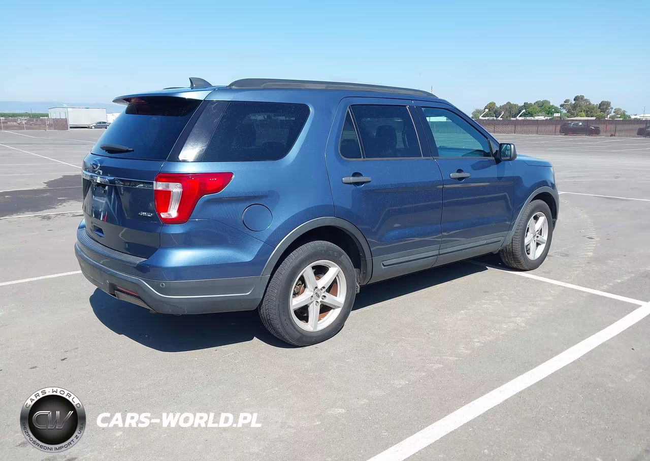 2018 Ford Explorer VIN:1FM5K8B8XJGA58901 - 4