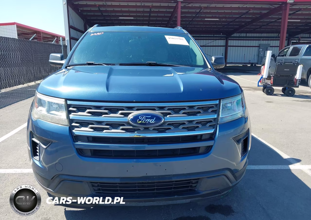2018 Ford Explorer VIN:1FM5K8B8XJGA58901 - 6