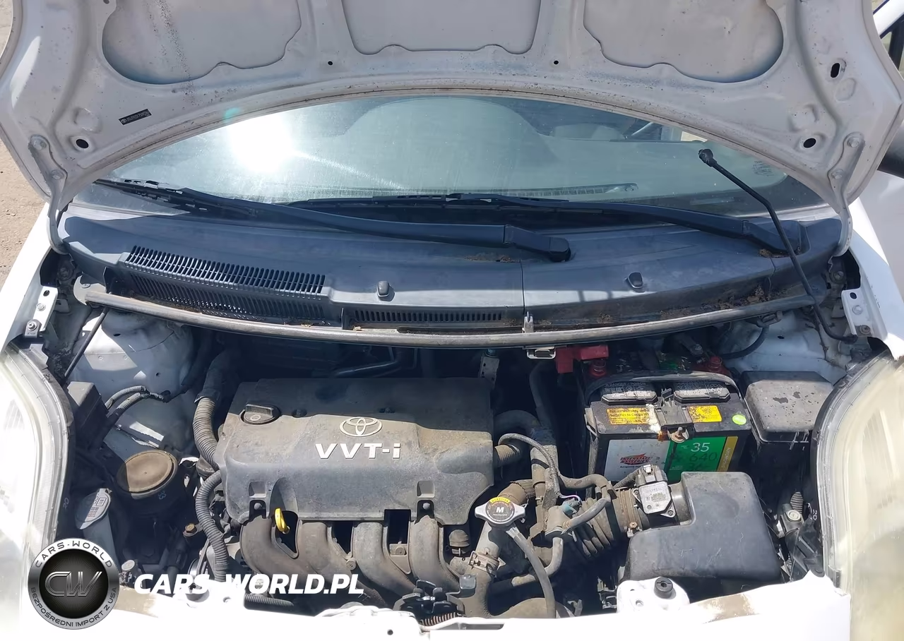 2007 Toyota Yaris VIN:JTDJT923175092367 - 10
