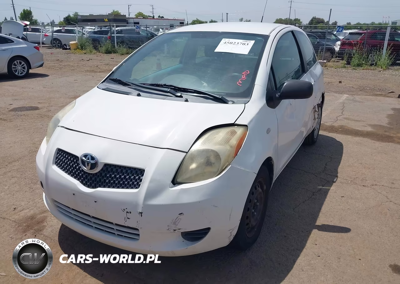 2007 Toyota Yaris VIN:JTDJT923175092367 - 2