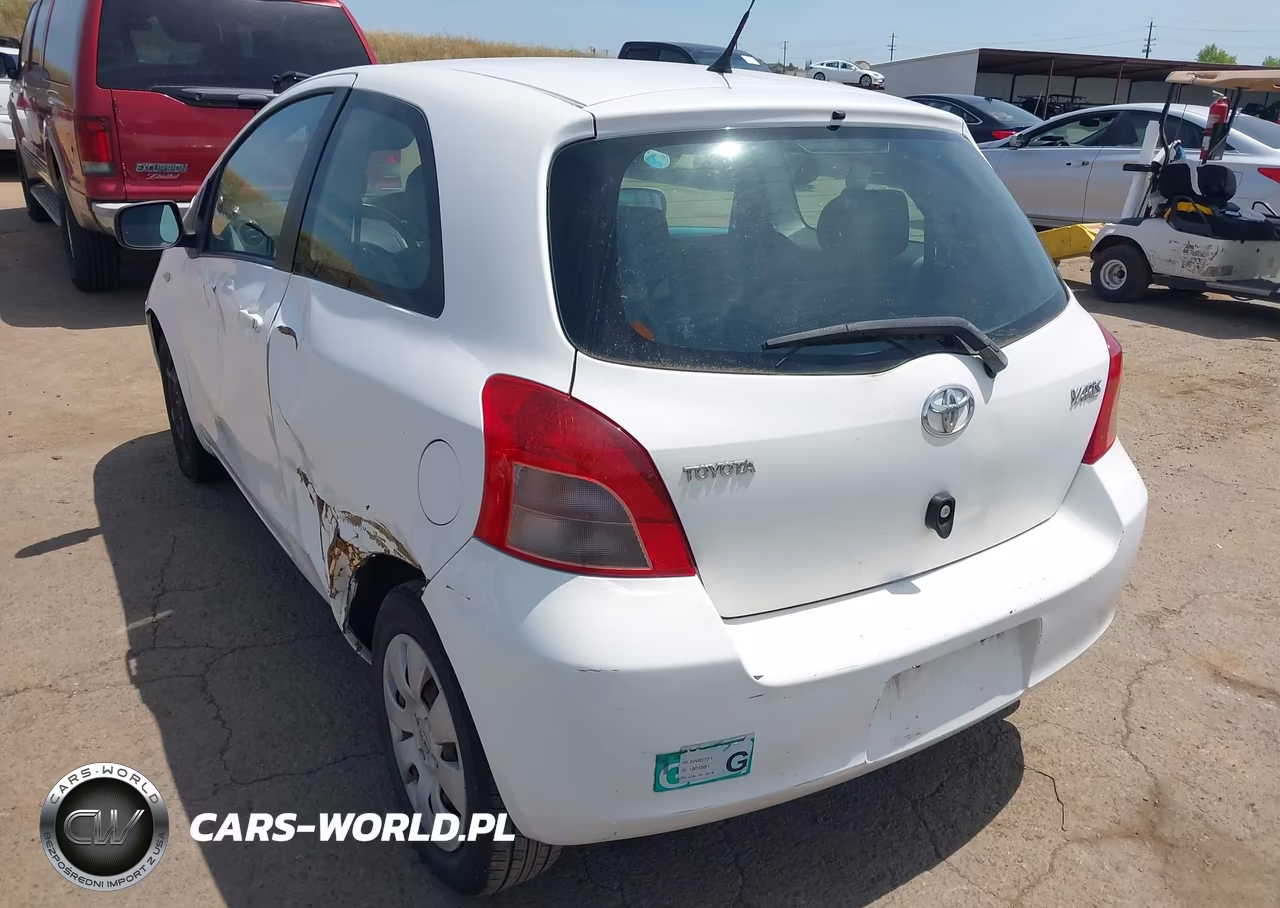 2007 Toyota Yaris VIN:JTDJT923175092367 - 3