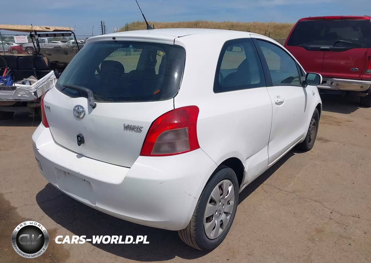 2007 Toyota Yaris VIN:JTDJT923175092367 - 4