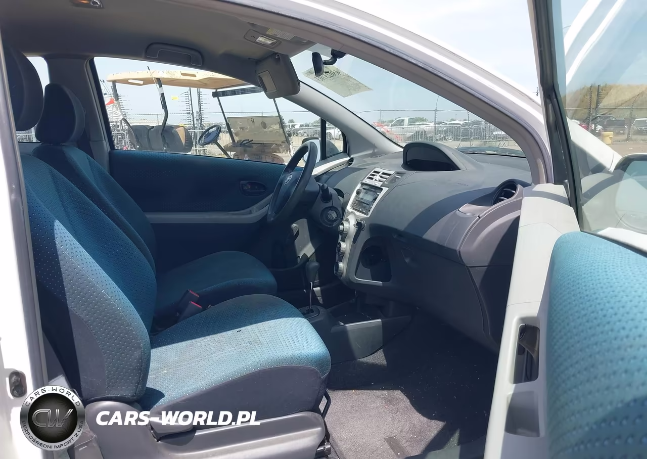 2007 Toyota Yaris VIN:JTDJT923175092367 - 5