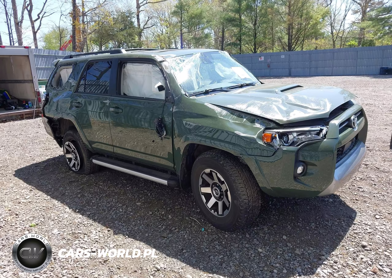 2022 Toyota 4Runner Trd Off Road Premium
