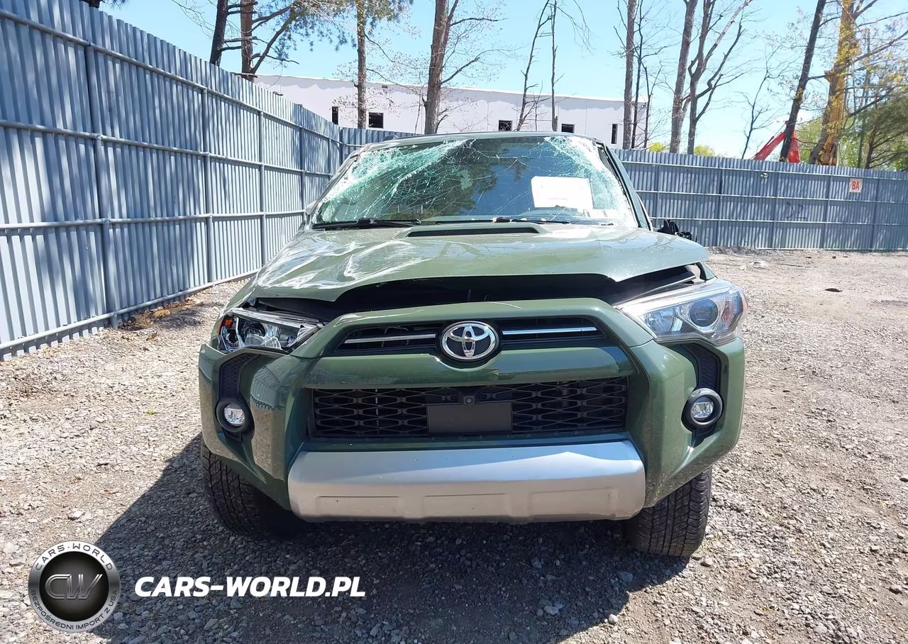 2022 Toyota 4Runner Trd Off Road Premium VIN:JTERU5JR4N6030284 - 12