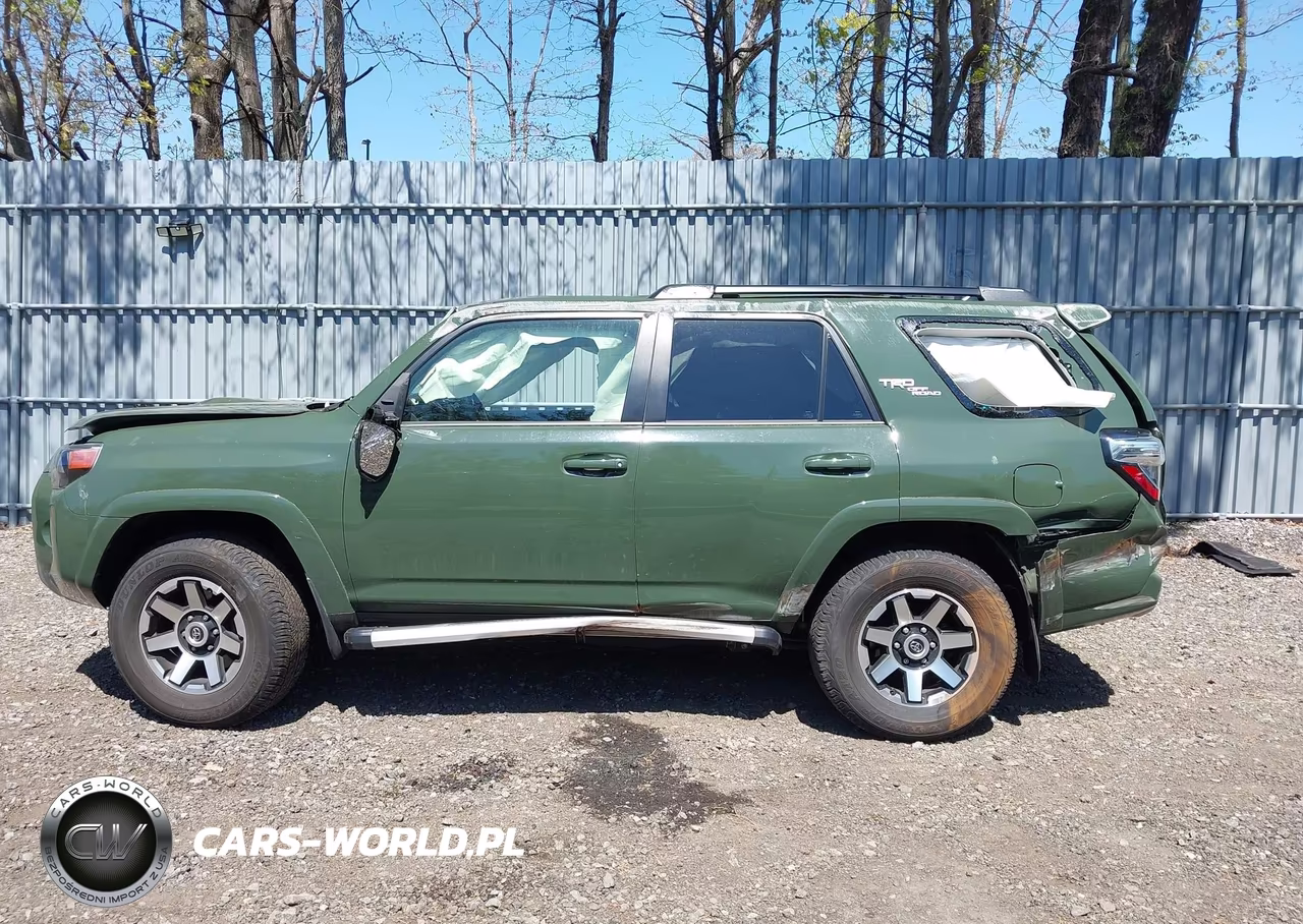 2022 Toyota 4Runner Trd Off Road Premium VIN:JTERU5JR4N6030284 - 14