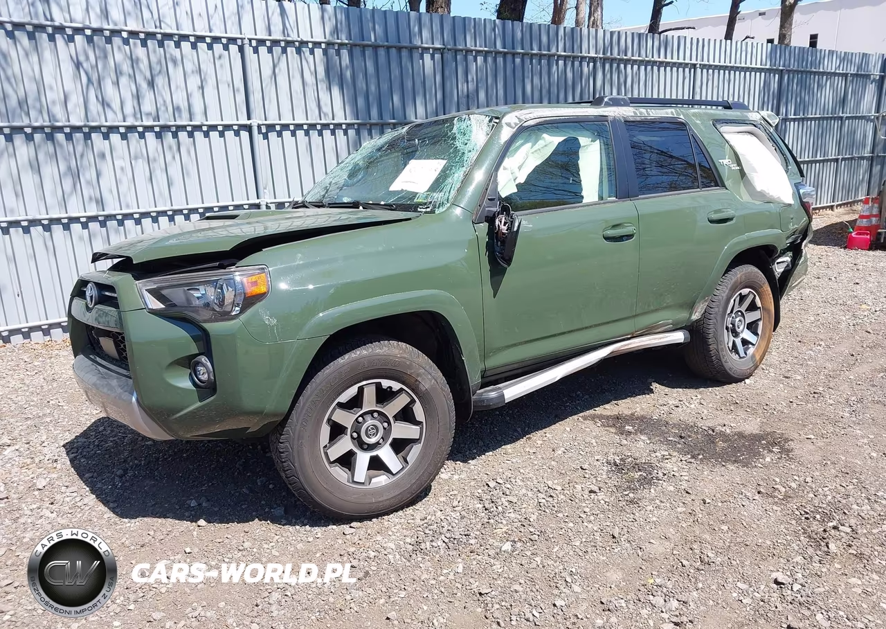 2022 Toyota 4Runner Trd Off Road Premium VIN:JTERU5JR4N6030284 - 2