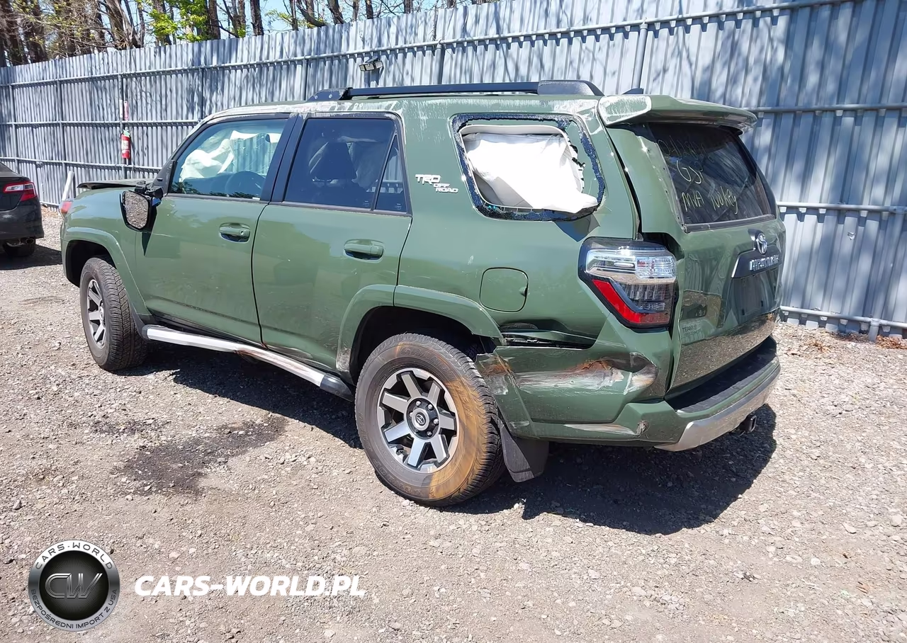 2022 Toyota 4Runner Trd Off Road Premium VIN:JTERU5JR4N6030284 - 3