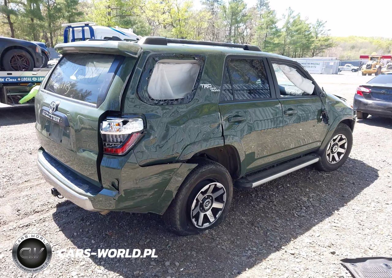 2022 Toyota 4Runner Trd Off Road Premium VIN:JTERU5JR4N6030284 - 4