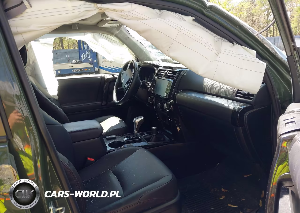 2022 Toyota 4Runner Trd Off Road Premium VIN:JTERU5JR4N6030284 - 5