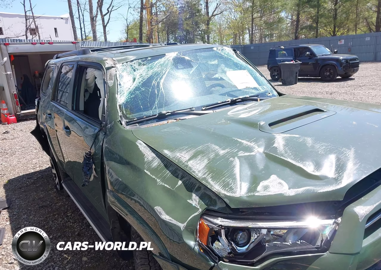 2022 Toyota 4Runner Trd Off Road Premium VIN:JTERU5JR4N6030284 - 6