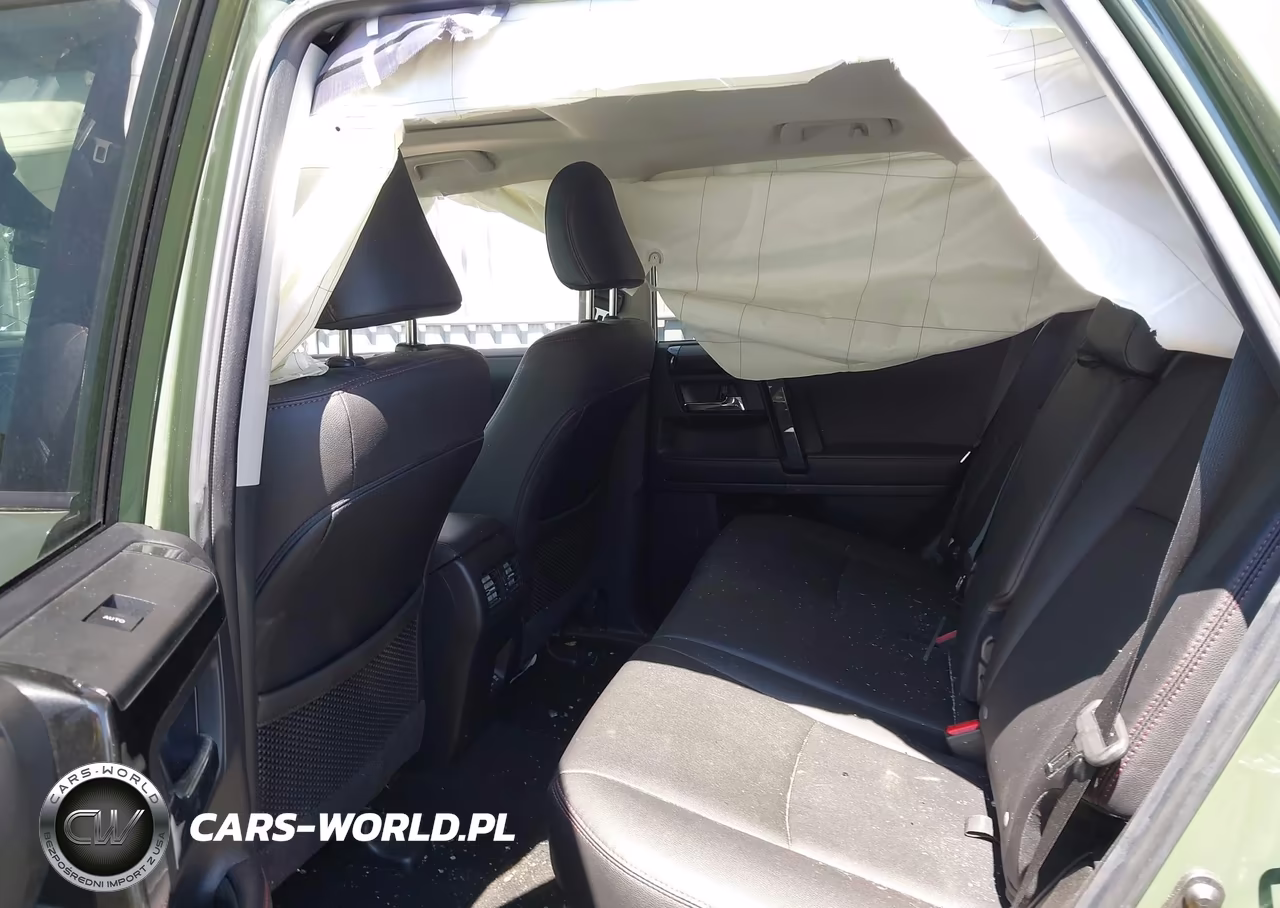 2022 Toyota 4Runner Trd Off Road Premium VIN:JTERU5JR4N6030284 - 8