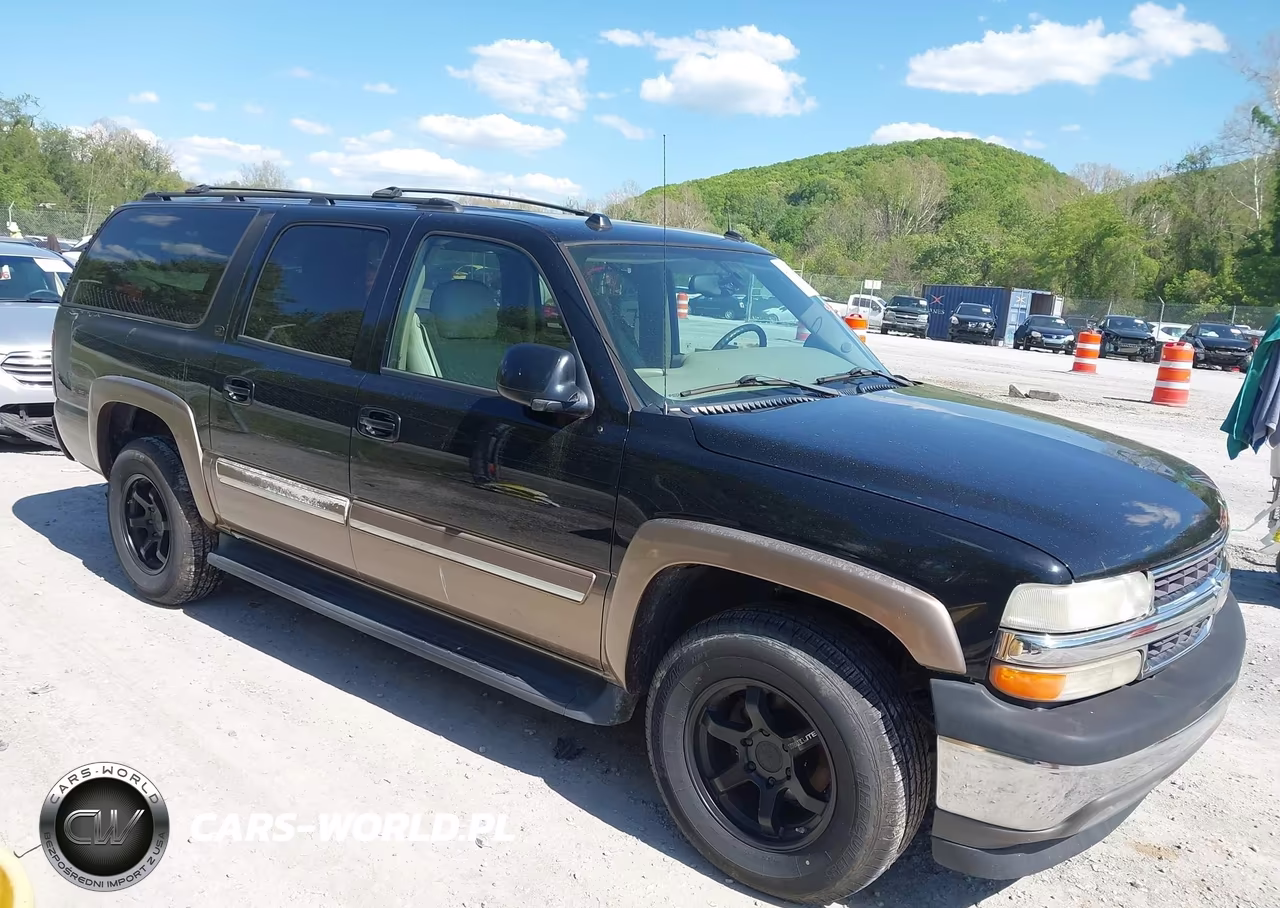 2005 Chevrolet Suburban 1500 Lt