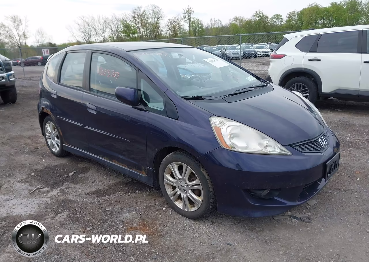 2009 Honda Fit Sport