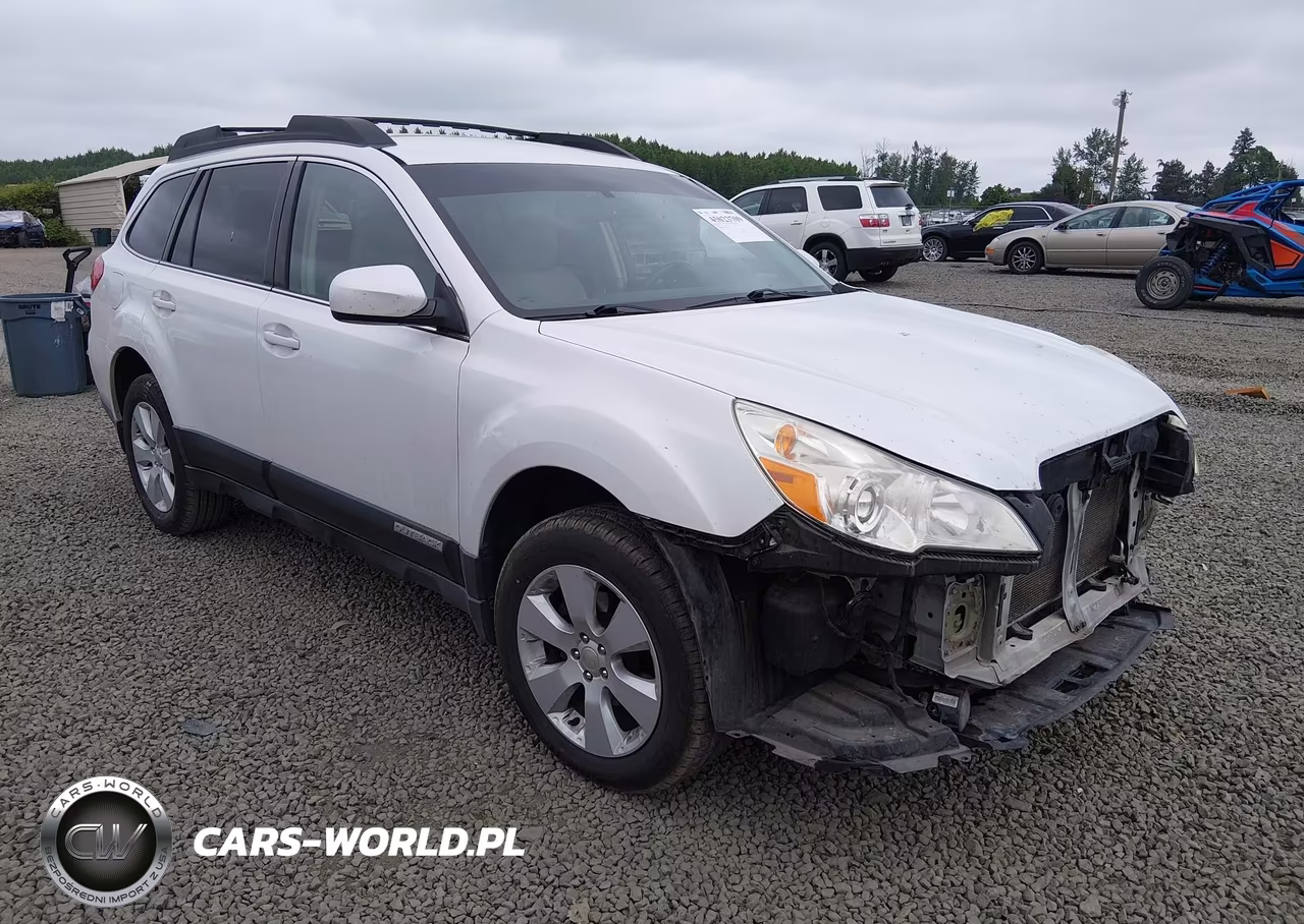 2011 Subaru Outback 2.5I Premium – zdjęcie 1 z 17