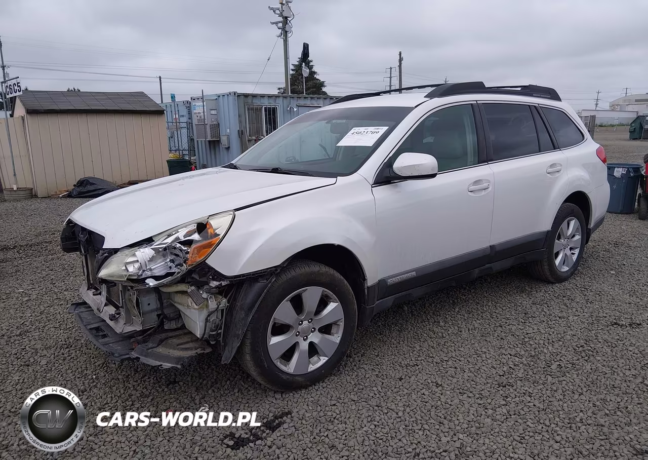 2011 Subaru Outback 2.5I Premium VIN:4S4BRBCC6B3316385 - 2