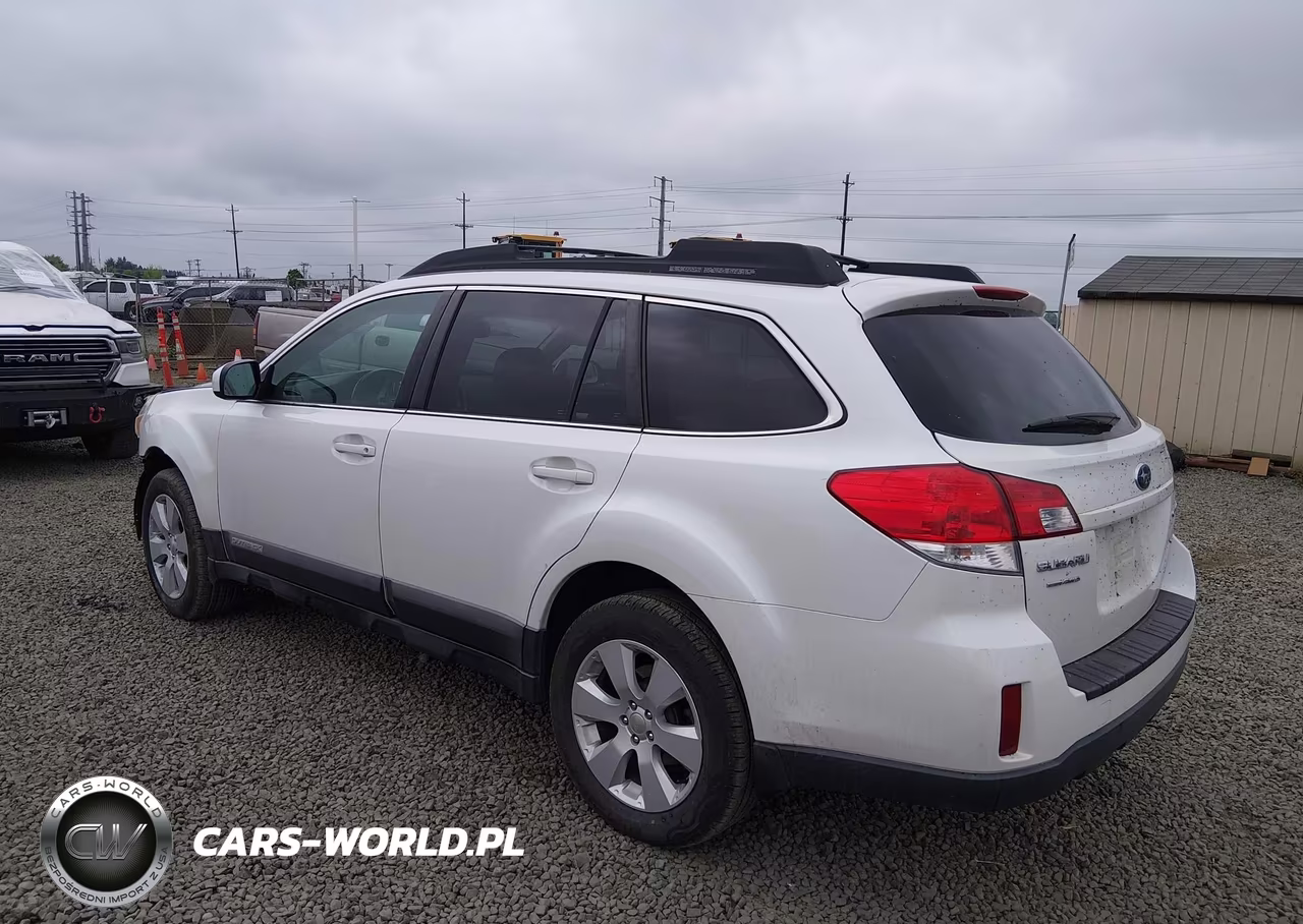 2011 Subaru Outback 2.5I Premium VIN:4S4BRBCC6B3316385 - 3