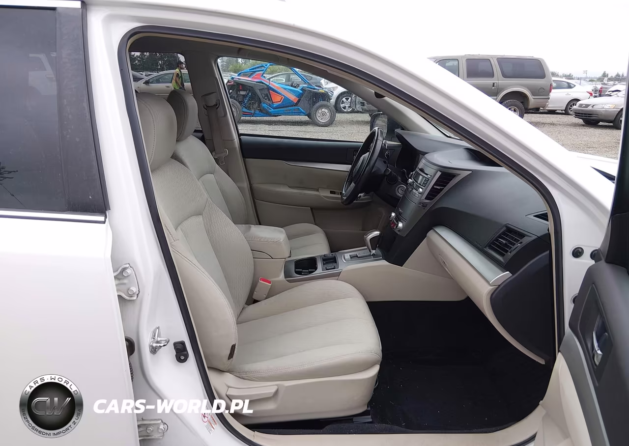2011 Subaru Outback 2.5I Premium VIN:4S4BRBCC6B3316385 - 5