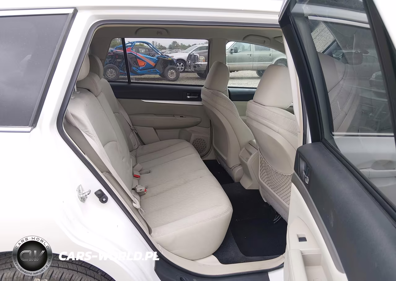 2011 Subaru Outback 2.5I Premium VIN:4S4BRBCC6B3316385 - 8