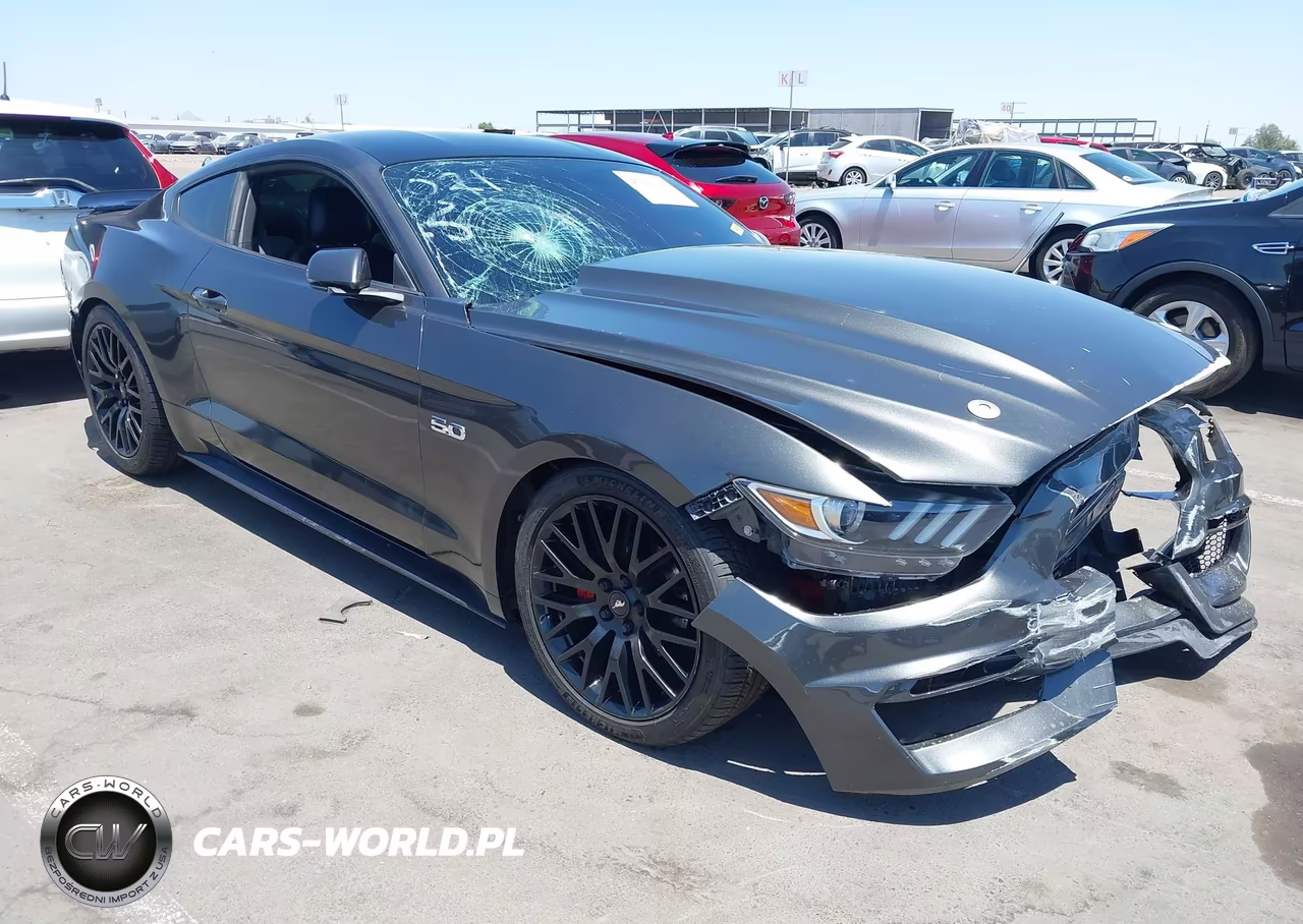 2017 Ford Mustang Gt Premium – zdjęcie 1 z 16