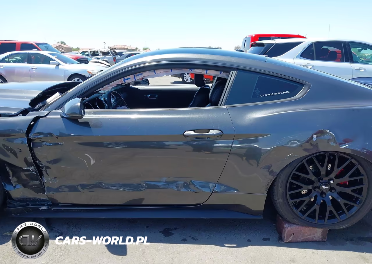 2017 Ford Mustang Gt Premium VIN:1FA6P8CF2H5344907 - 14