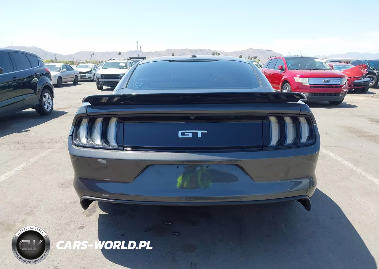 2017 Ford Mustang Gt Premium VIN:1FA6P8CF2H5344907 - 16