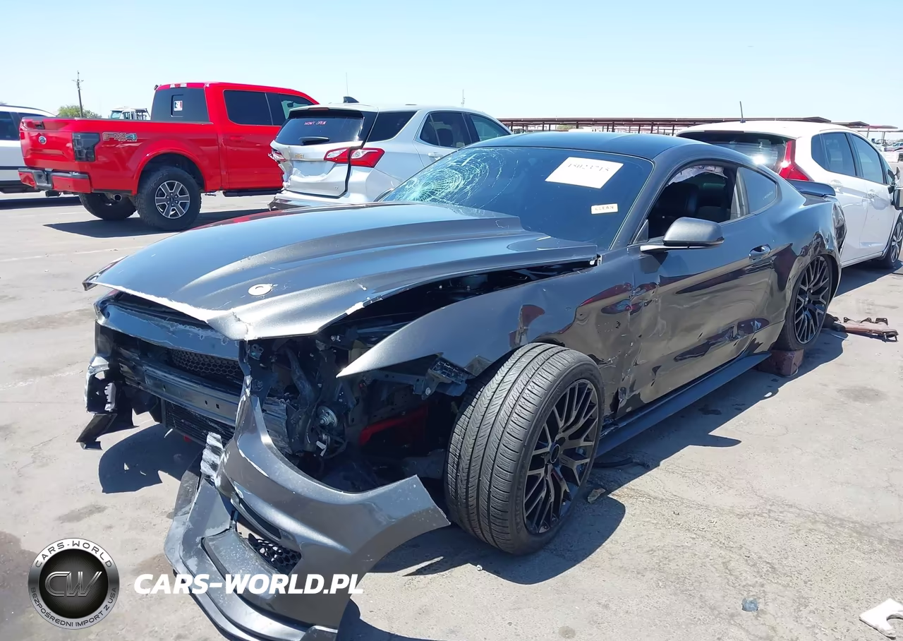 2017 Ford Mustang Gt Premium VIN:1FA6P8CF2H5344907 - 2