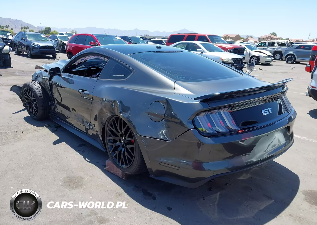 2017 Ford Mustang Gt Premium VIN:1FA6P8CF2H5344907 - 3