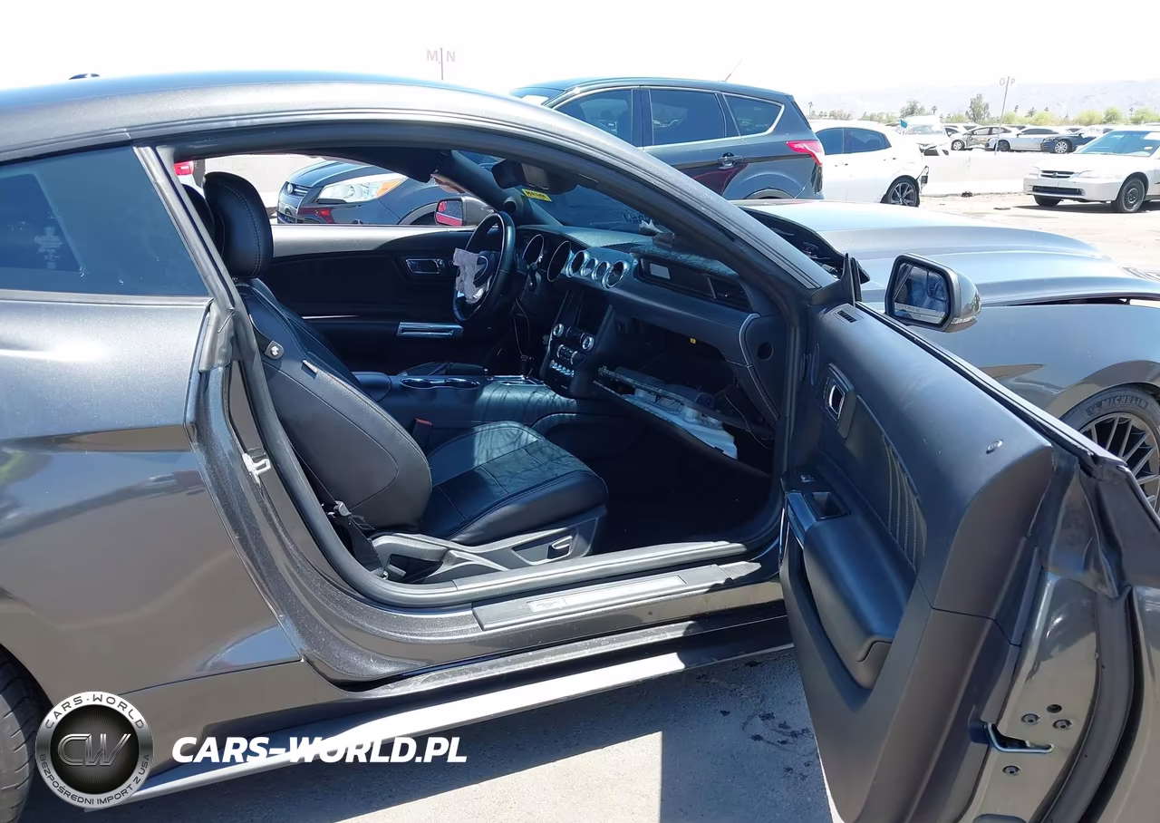 2017 Ford Mustang Gt Premium VIN:1FA6P8CF2H5344907 - 5