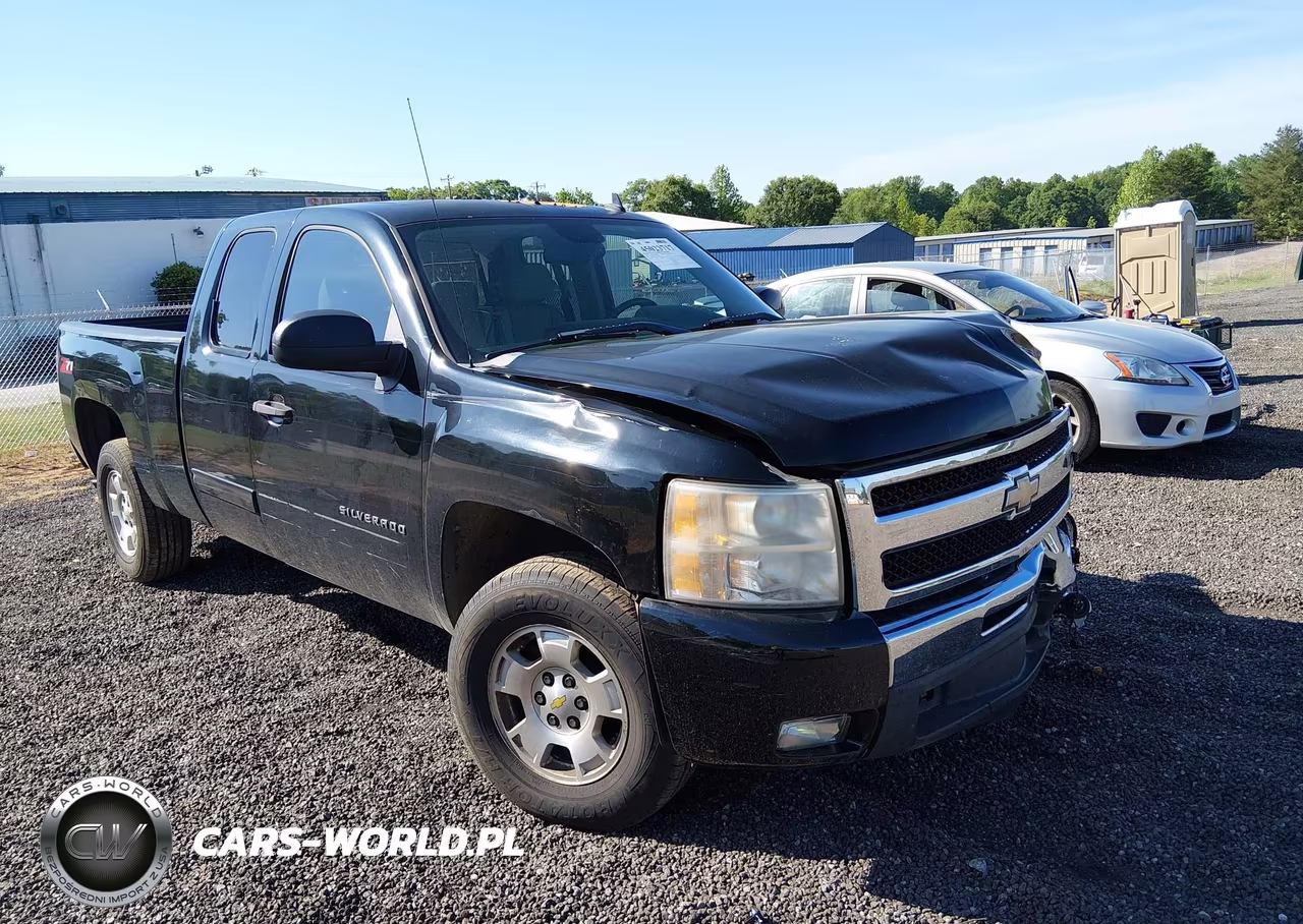2011 Chevrolet Silverado 1500 Lt – zdjęcie 1 z 16