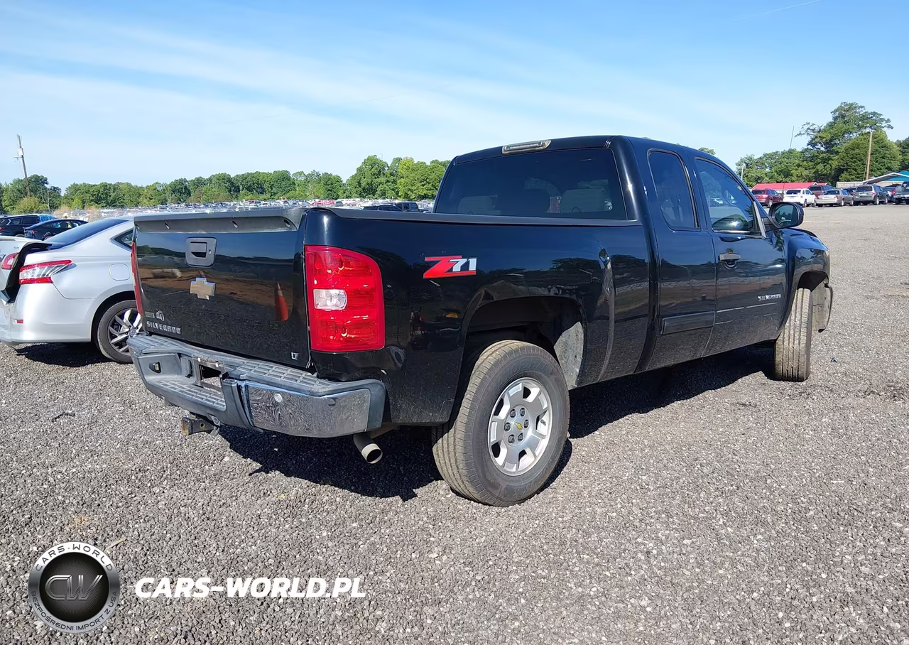 2011 Chevrolet Silverado 1500 Lt VIN:1GCRCSE05BZ459199 - 4