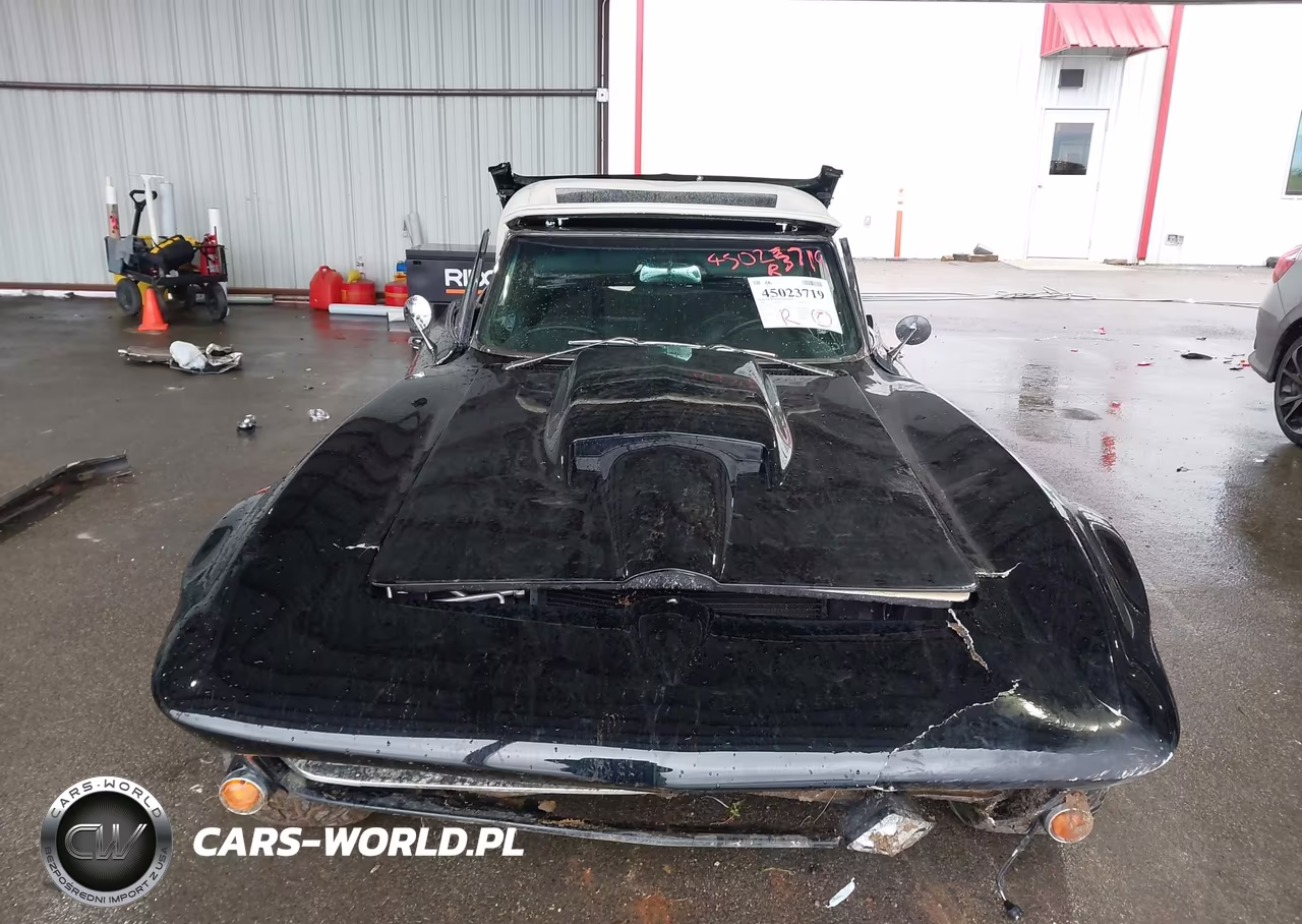 1964 Chev Corvette VIN:40867S111551 - 12