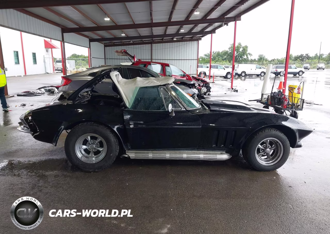 1964 Chev Corvette VIN:40867S111551 - 13