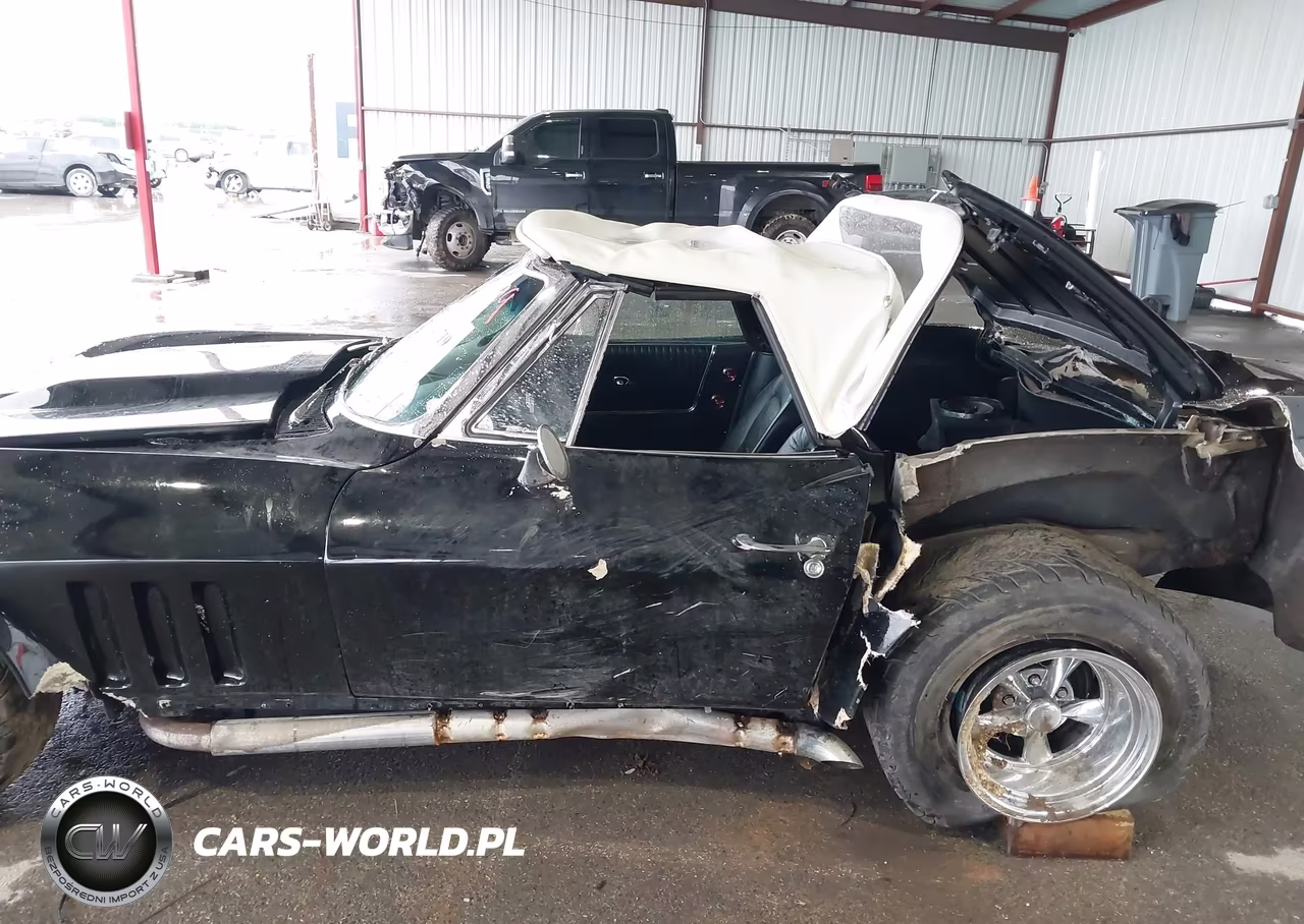 1964 Chev Corvette VIN:40867S111551 - 14
