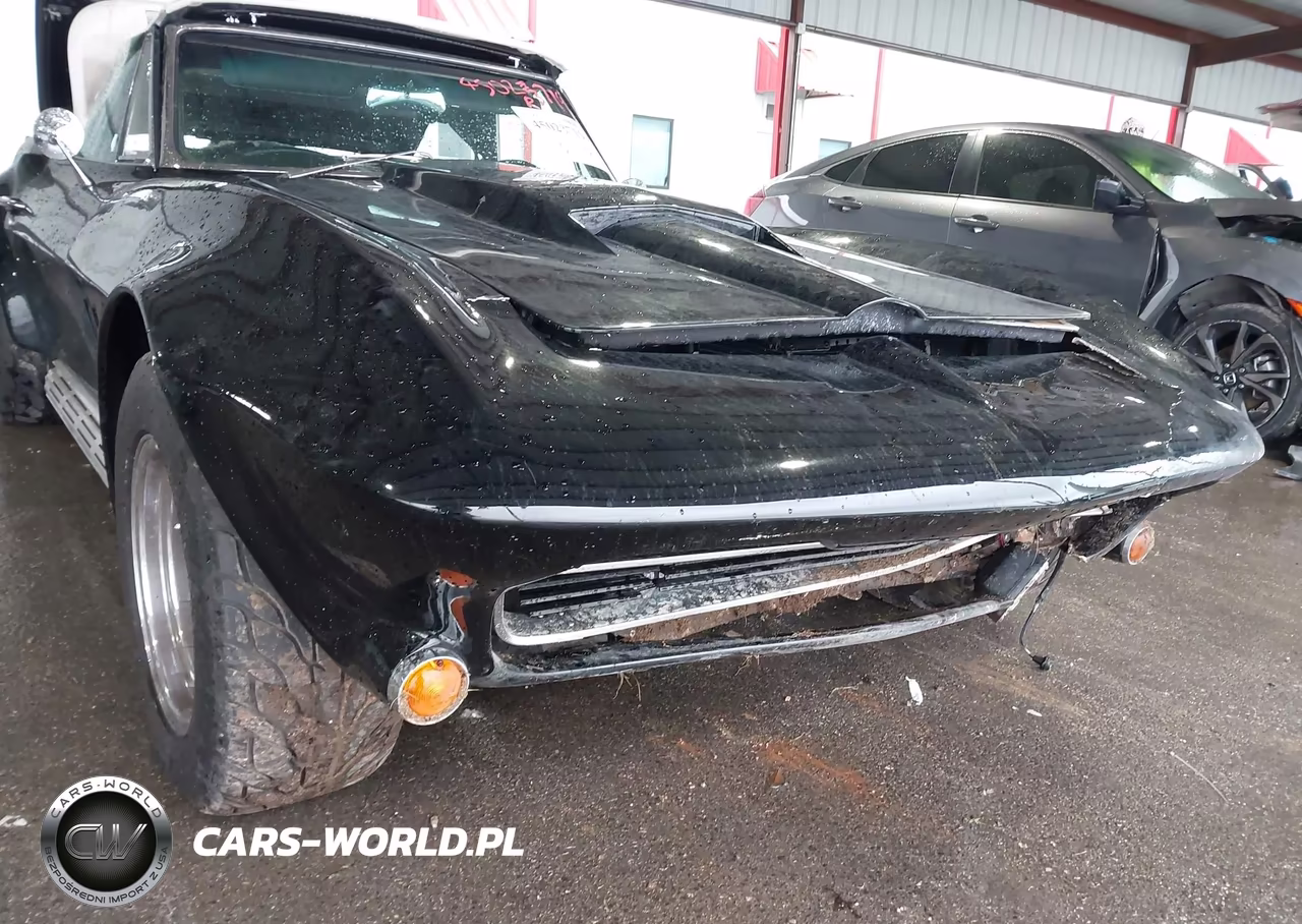 1964 Chev Corvette VIN:40867S111551 - 17