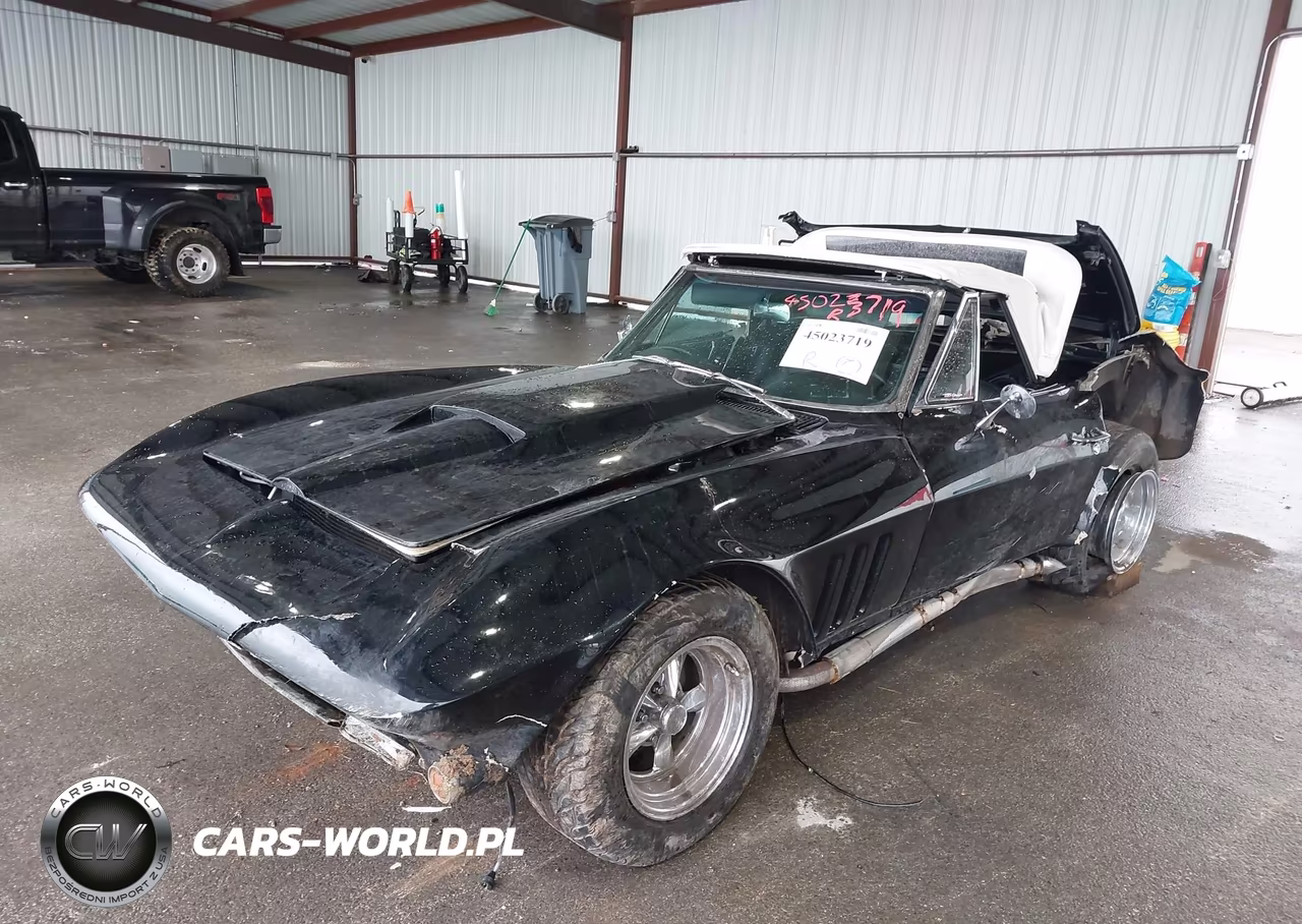 1964 Chev Corvette VIN:40867S111551 - 2