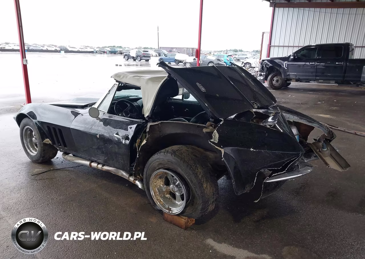 1964 Chev Corvette VIN:40867S111551 - 3