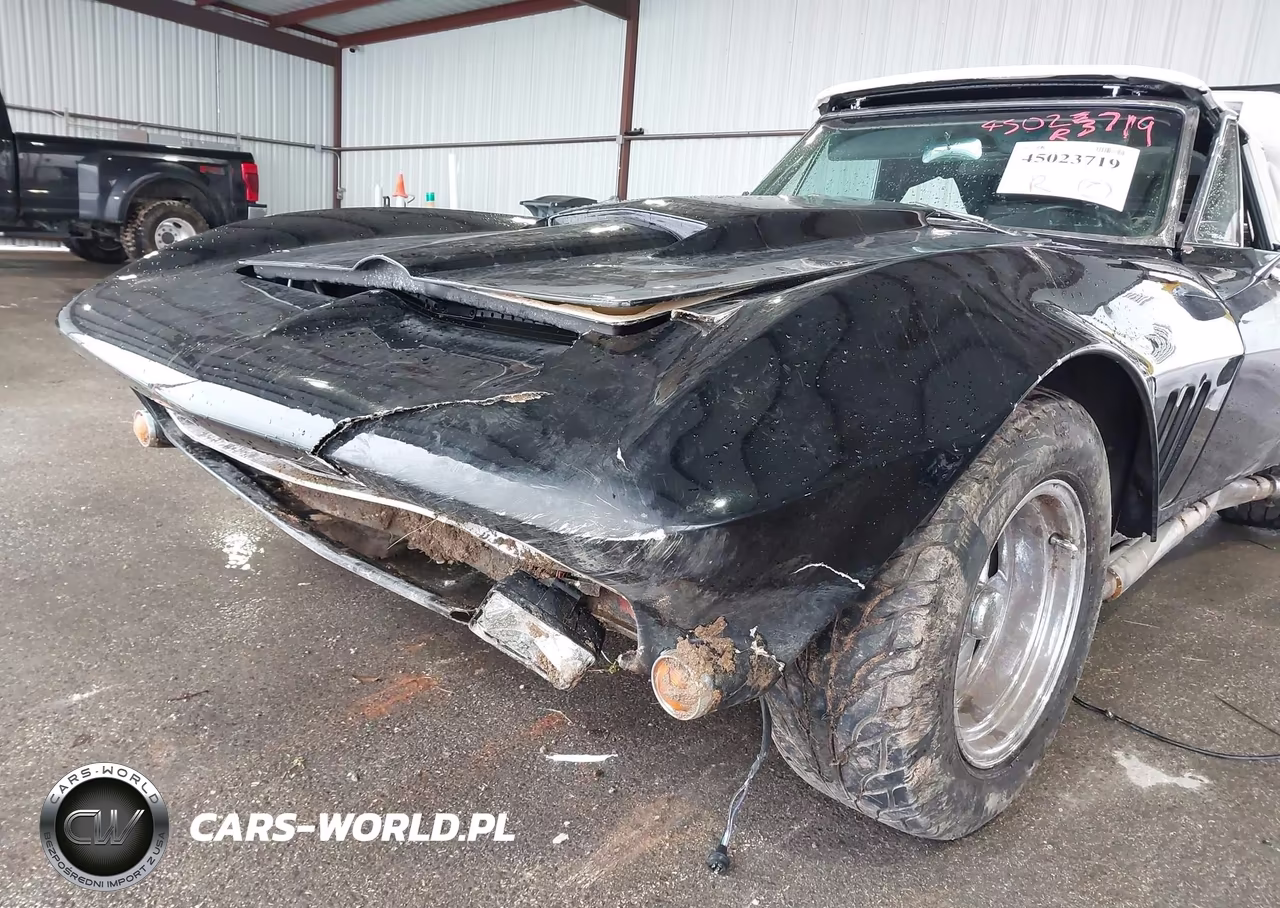 1964 Chev Corvette VIN:40867S111551 - 6