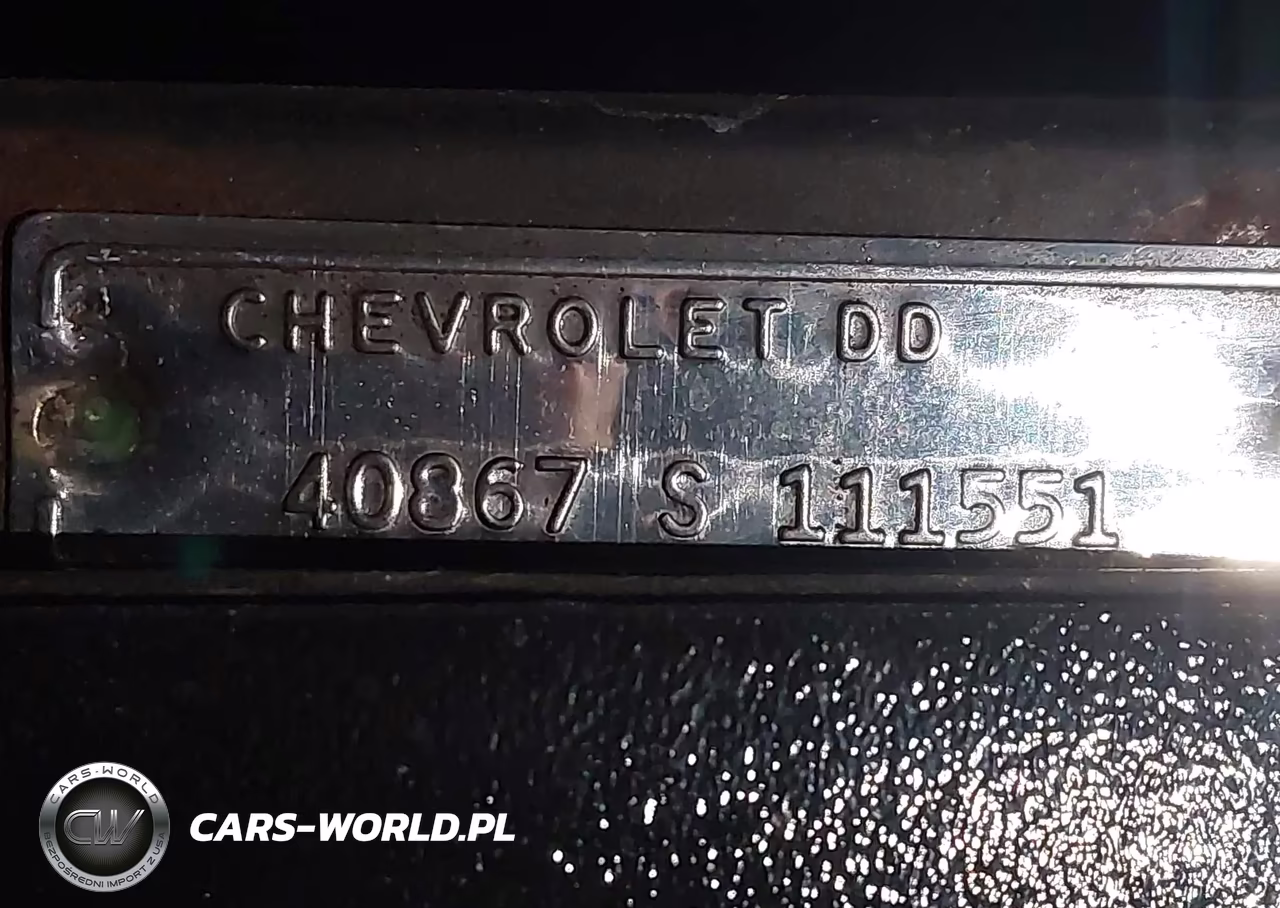 1964 Chev Corvette VIN:40867S111551 - 9