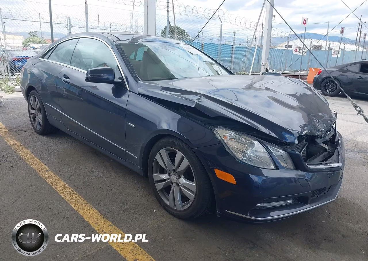 2012 Mercedes-Benz E 350