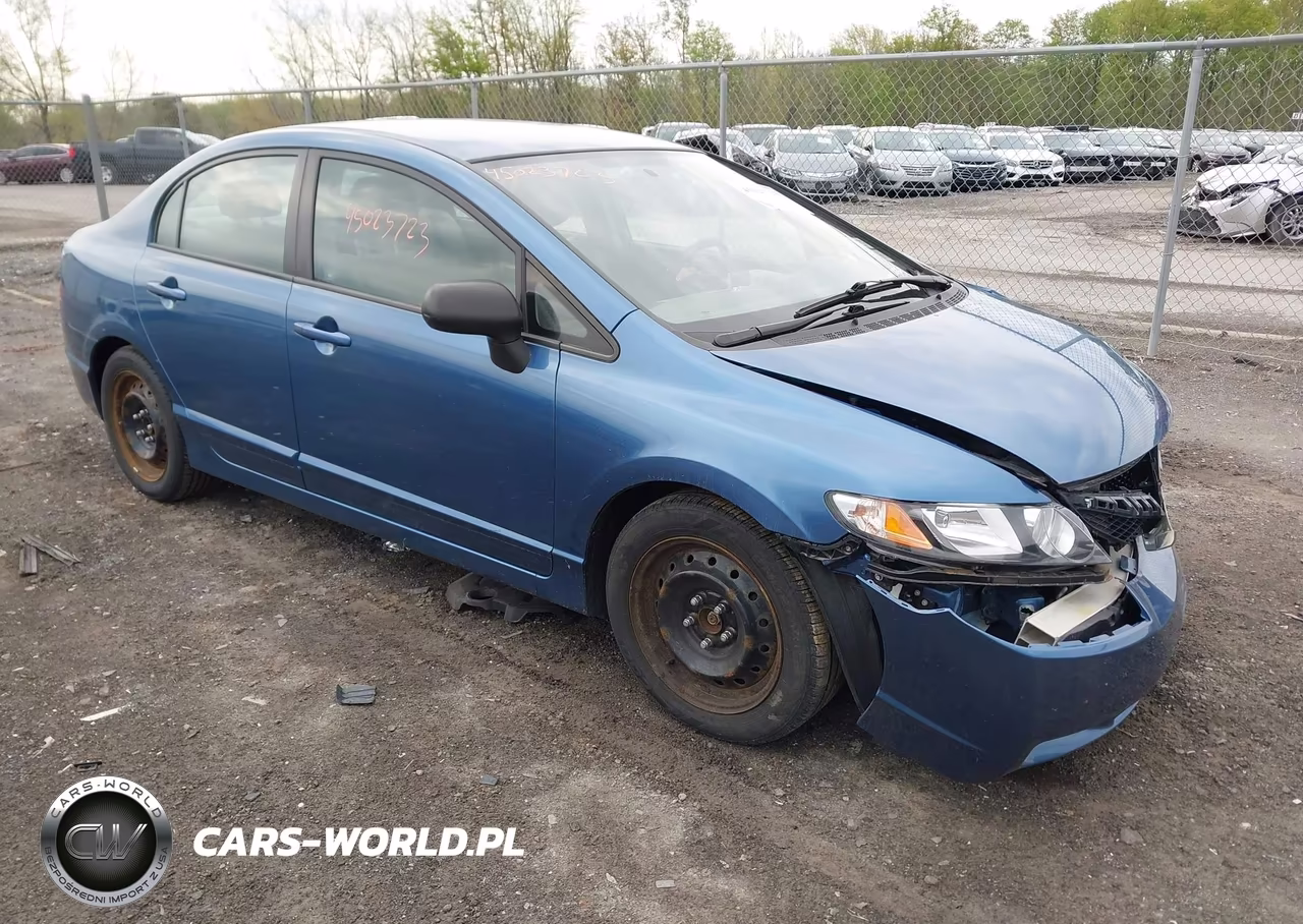 2011 Honda Civic Lx – zdjęcie 1 z 16