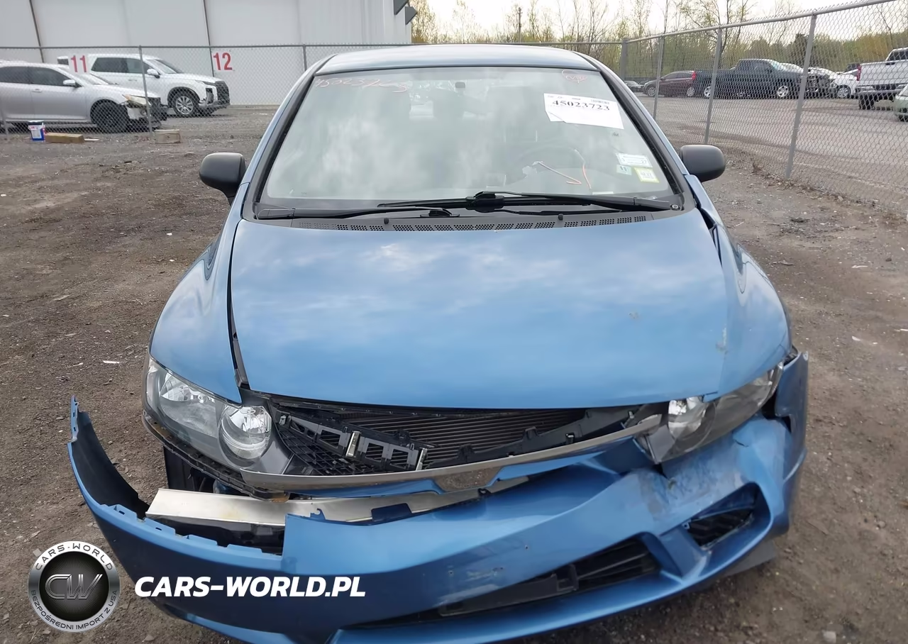 2011 Honda Civic Lx VIN:2HGFA1F59BH510508 - 12