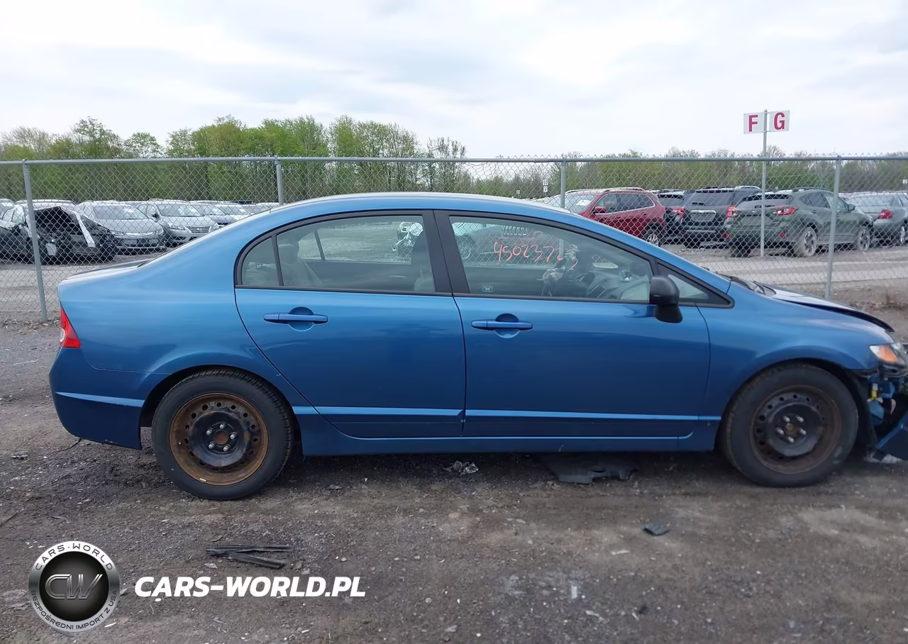 2011 Honda Civic Lx VIN:2HGFA1F59BH510508 - 13