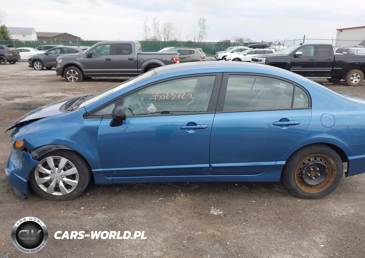 2011 Honda Civic Lx VIN:2HGFA1F59BH510508 - 14
