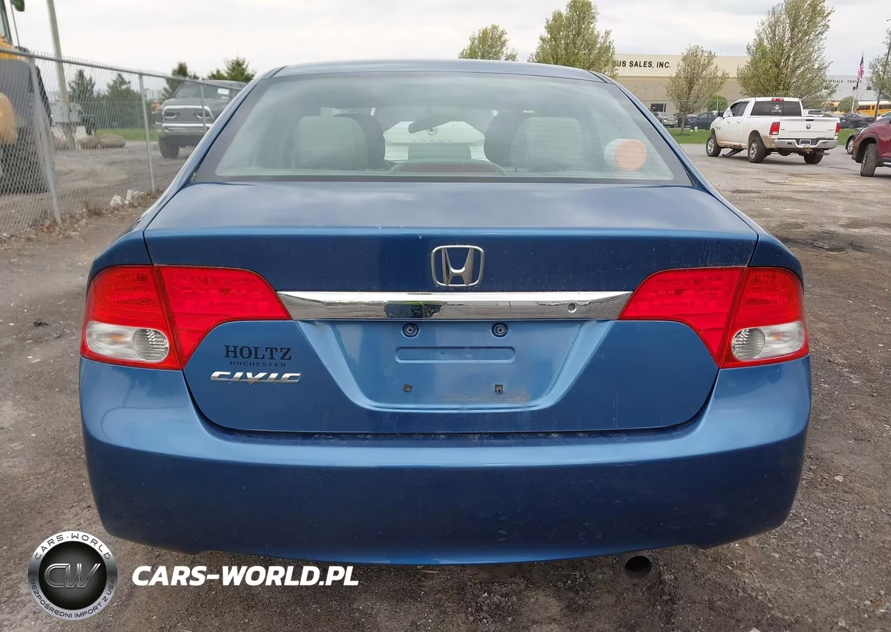 2011 Honda Civic Lx VIN:2HGFA1F59BH510508 - 16
