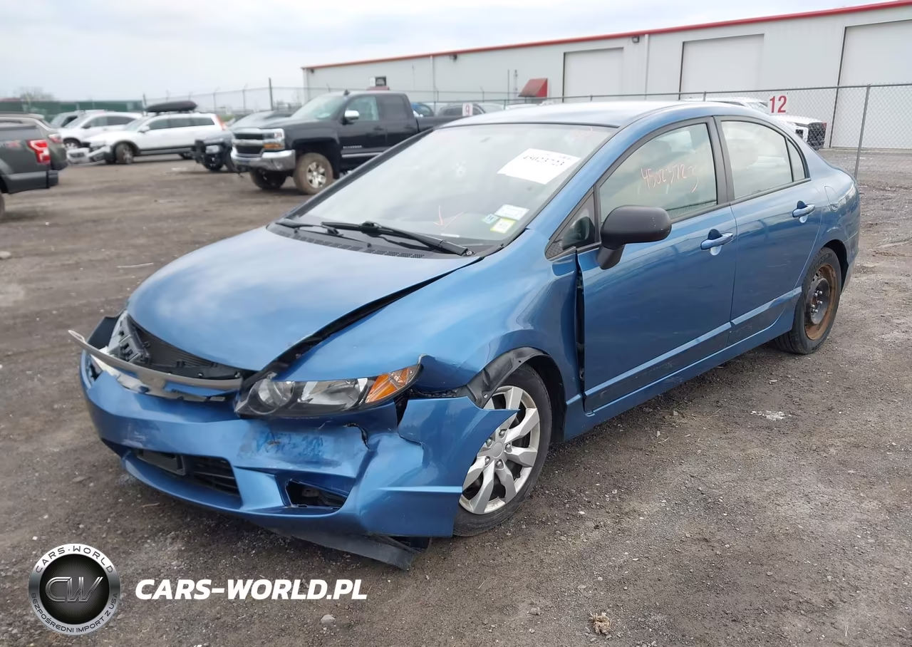 2011 Honda Civic Lx VIN:2HGFA1F59BH510508 - 2
